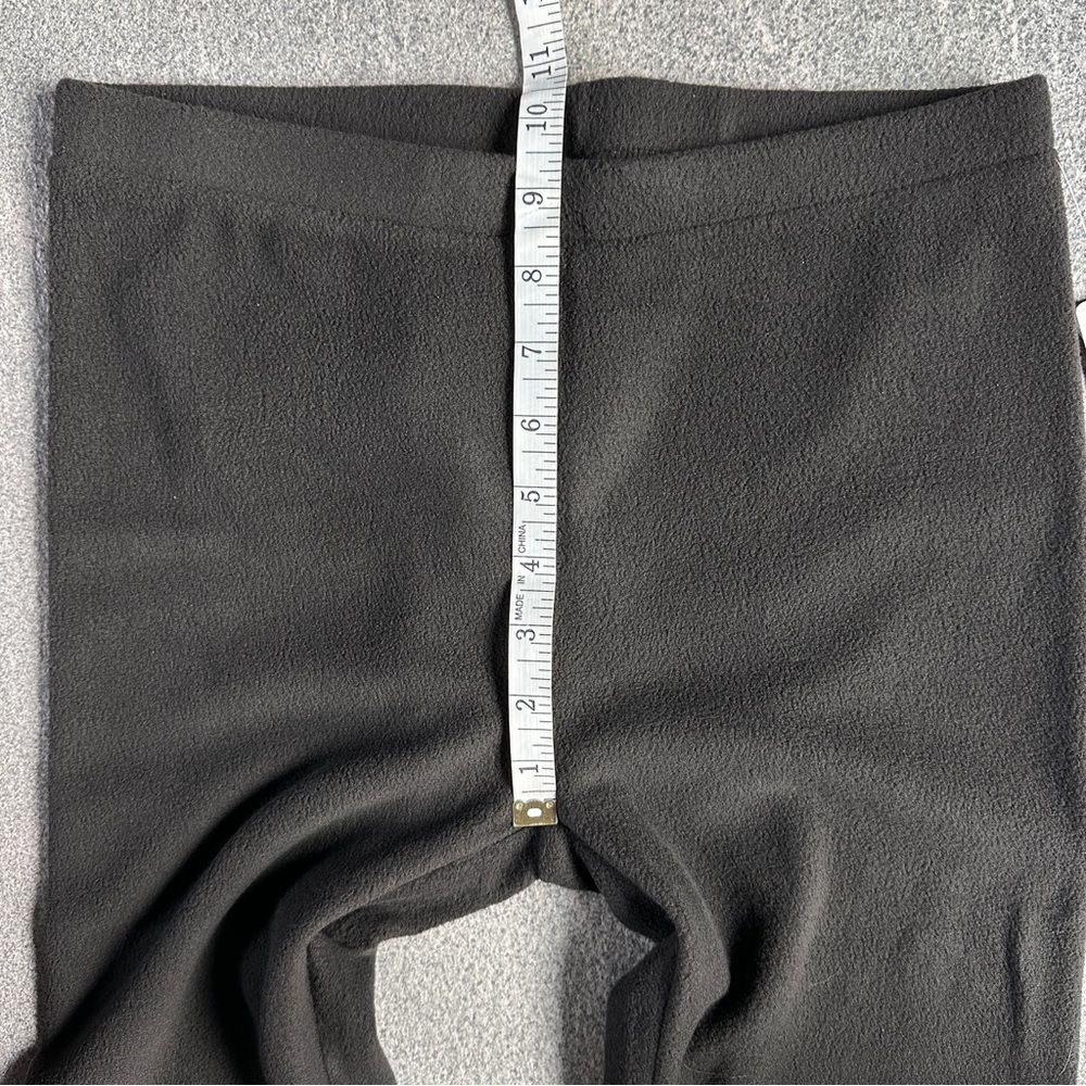 NWT 32 Degrees Winter Base-layer Fleece Leggings in Black Women's Small - Picture 13 of 15